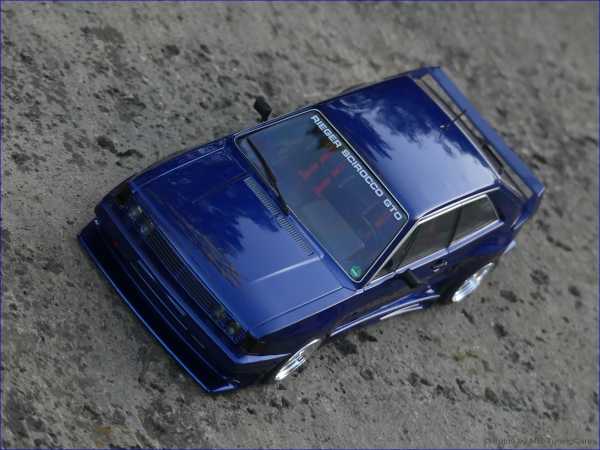 1:18 VW Scirocco MK1 GTI Rieger GTO Breitbau inkl. OVP
